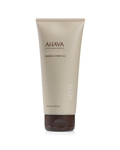 AHAVA MEN MINERAL SHOWER GEL 200ML