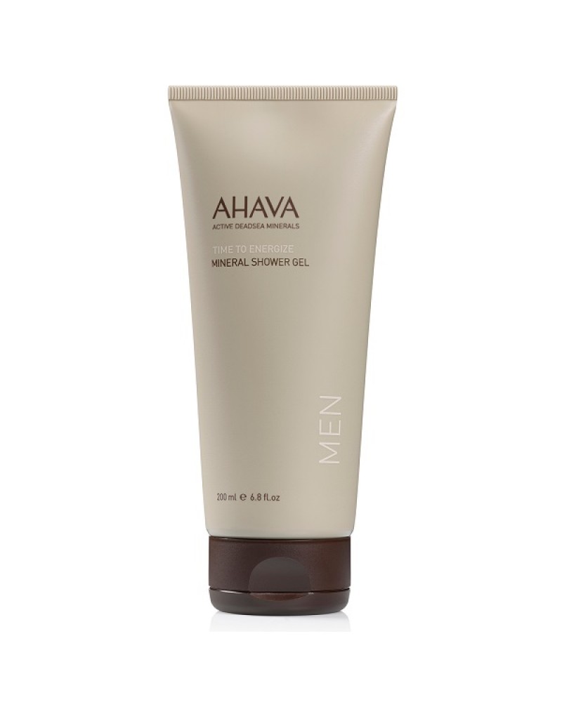AHAVA MEN MINERAL SHOWER GEL 200ML AHAVA MEN MINERAL SHOWER GEL 200ML