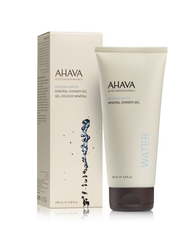 AHAVA MINERAL SHOWER GEL 200ML