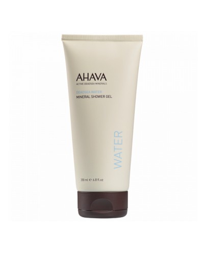 AHAVA MINERAL SHOWER GEL 200ML