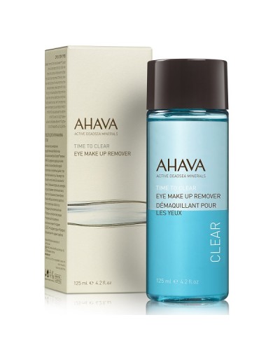 AHAVA EYE MAKE UP REMOVER 125ML