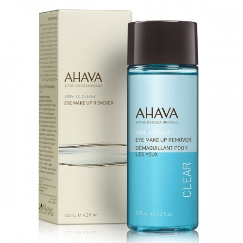 AHAVA EYE MAKE UP REMOVER 125ML