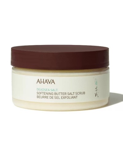 AHAVA SOFTENING BUTTER SALT SCRUB 235ML