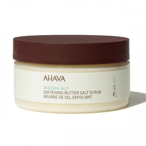 AHAVA SOFTENING BUTTER SALT SCRUB 235ML