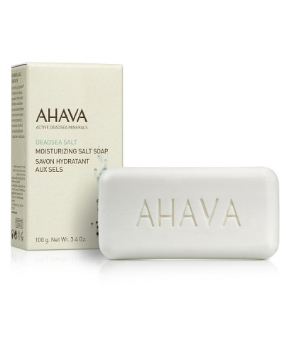 AHAVA MOISTURIZING SALT SOAP 100GR