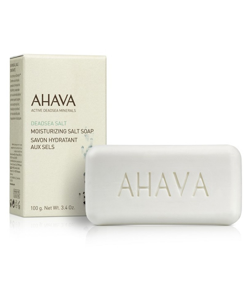 AHAVA MOISTURIZING SALT SOAP 100GR AHAVA MOISTURIZING SALT SOAP 100GR