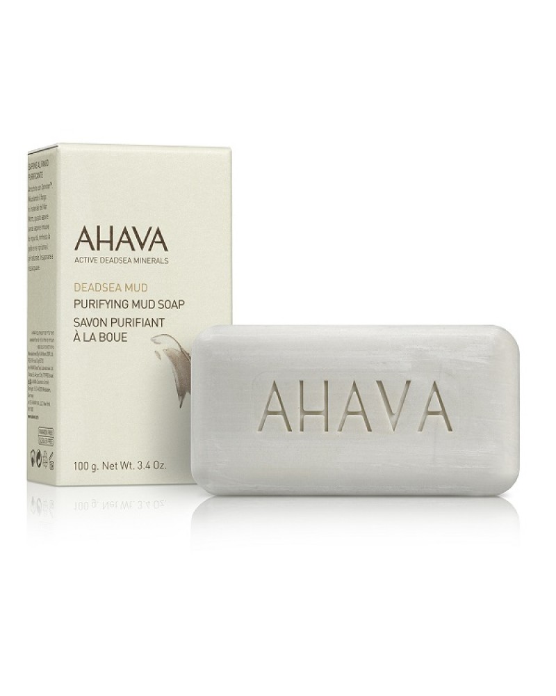 AHAVA PURIFYING MUD SOAP 100GR AHAVA PURIFYING MUD SOAP 100GR