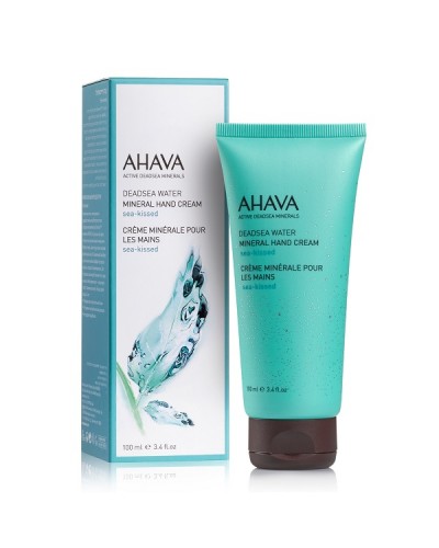 AHAVA SEA-KISSED HAND CREAM 100ML