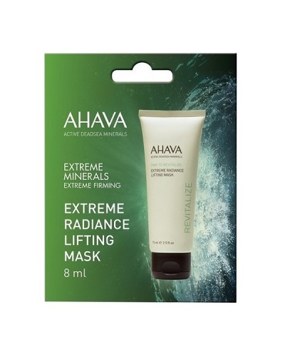 AHAVA EXTREME RADIANCE LIFTING MASK 8ML