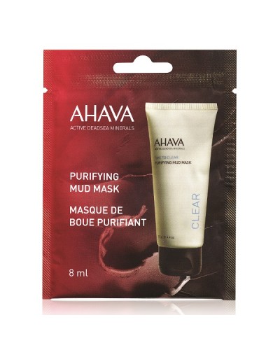 AHAVA PURIFYING MUD MASK 8GR