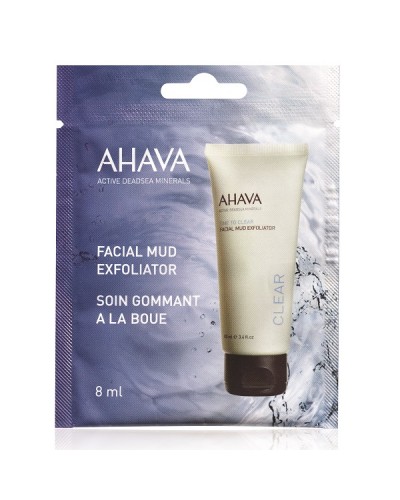 AHAVA FACIAL MUD EXFOLIATOR 8ML