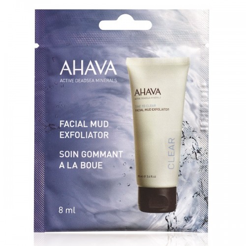 AHAVA FACIAL MUD EXFOLIATOR 8ML