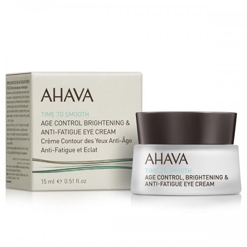 AHAVA AGE CONTROL BRIGHTENING EYE CREAM 15ML