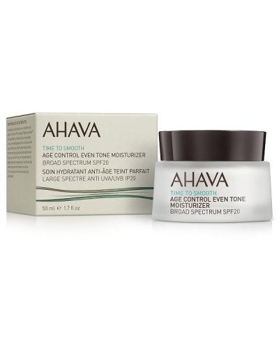 AHAVA AGE CONTROL EVEN TONE SPF20 50ML