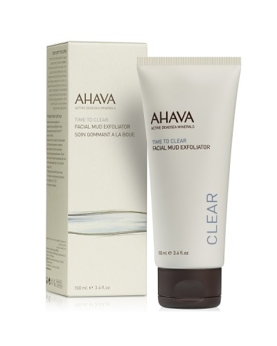 AHAVA FACIAL MUD EXFOLIATOR 100ML