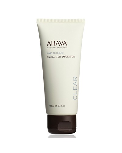 AHAVA FACIAL MUD EXFOLIATOR 100ML