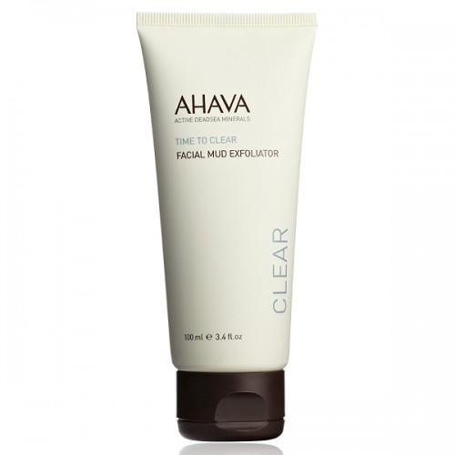 AHAVA FACIAL MUD EXFOLIATOR 100ML