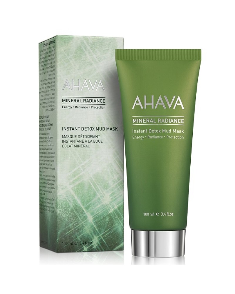 AHAVA MINERAL RADIANT DETOX MUD MASK 100ML AHAVA MINERAL RADIANT DETOX MUD MASK 100ML