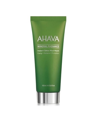 AHAVA MINERAL RADIANT DETOX MUD MASK 100ML AHAVA MINERAL RADIANT DETOX MUD MASK 100ML