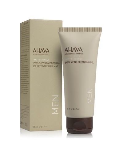 AHAVA MEN EXFOLIATING CLEANSING GEL 100ML