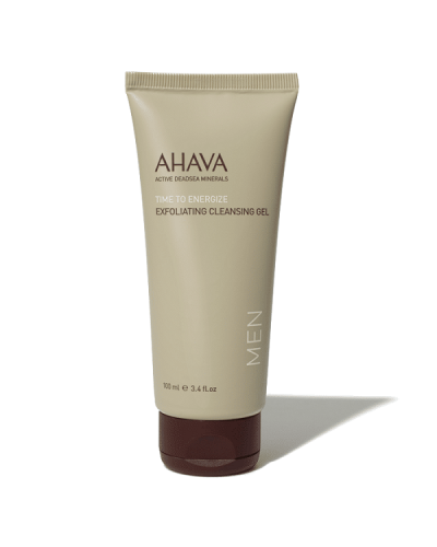 AHAVA MEN EXFOLIATING CLEANSING GEL 100ML