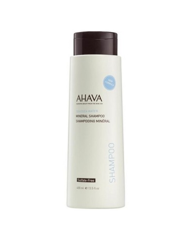 AHAVA MINERAL SHAMPOO 400ML