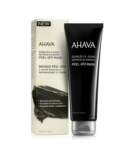AHAVA DUNALIELLA PEEL OFF MASK 125ML AHAVA DUNALIELLA PEEL OFF MASK 125ML