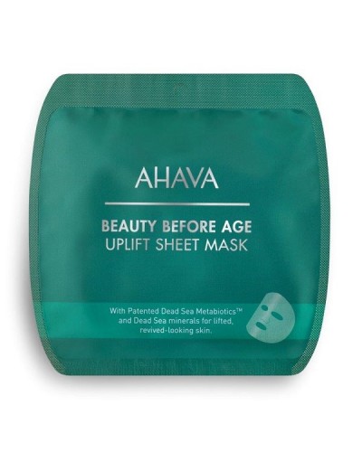 AHAVA BEAUTY BEFORE AGE UPLIFING SHEET MASK 17GR