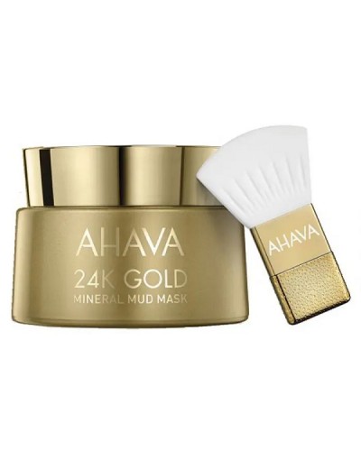 AHAVA 24K GOLD MINERAL MUD MASK 50ML