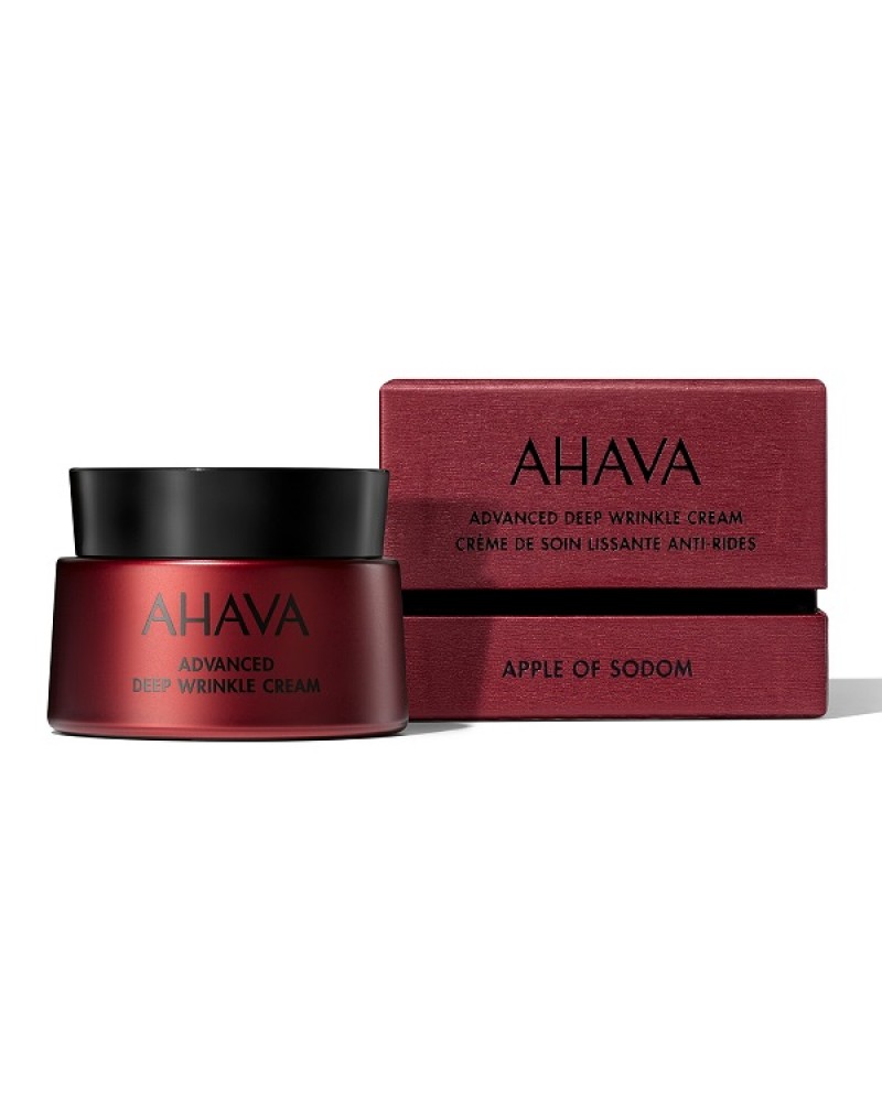 AHAVA ADVANCED DEEP WRINKLE CREAM 50ML AHAVA ADVANCED DEEP WRINKLE CREAM 50ML