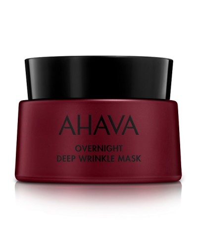 AHAVA OVERNIGHT DEEP WRINKLE MASK 50ML