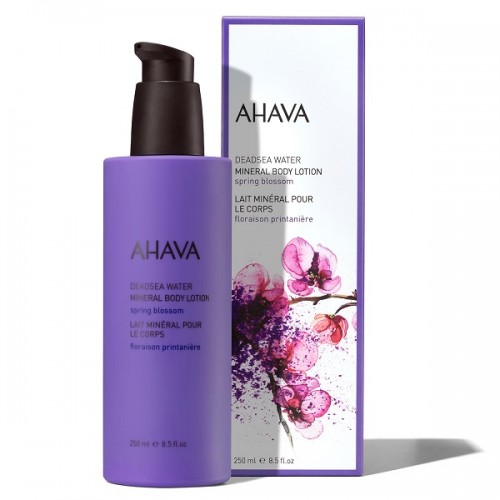 AHAVA MINERAL BODY LOTION SPRING BLOSSOM 250ML