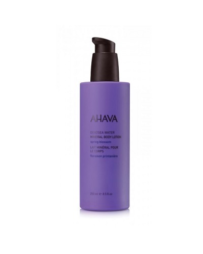 AHAVA MINERAL BODY LOTION SPRING BLOSSOM 250ML