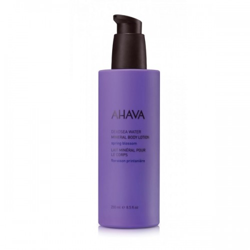 AHAVA MINERAL BODY LOTION SPRING BLOSSOM 250ML