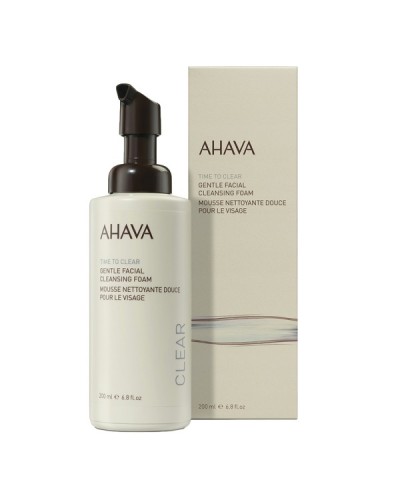 AHAVA GENTLE FACIAL CLEANSING FOAM 200ML