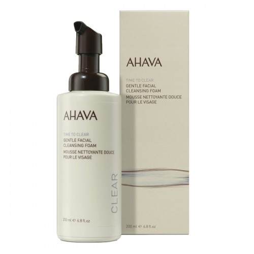 AHAVA GENTLE FACIAL CLEANSING FOAM 200ML