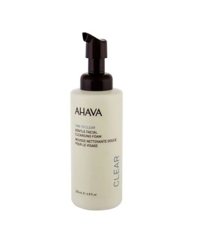 AHAVA GENTLE FACIAL CLEANSING FOAM 200ML