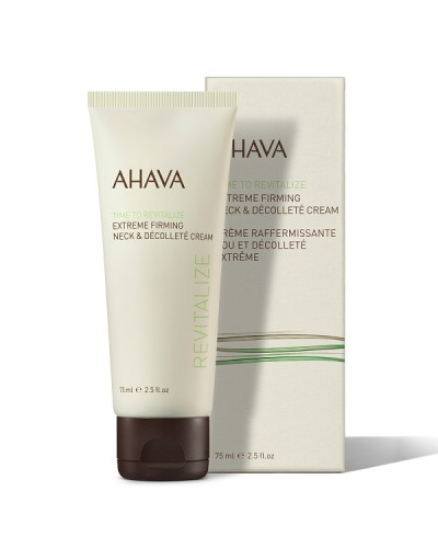 AHAVA EXTREME FIRMING NECK & DECOLLETE CREAM 75ML