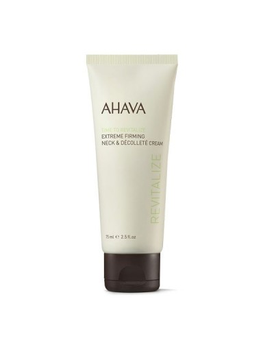 AHAVA EXTREME FIRMING NECK & DECOLLETE CREAM 75ML