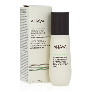 AHAVA EXTREME LOTION DAILY FIRMNESS & PROTECTION 30SPF 50ML
