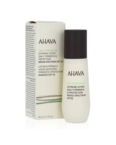 AHAVA EXTREME LOTION DAILY FIRMNESS & PROTECTION 30SPF 50ML