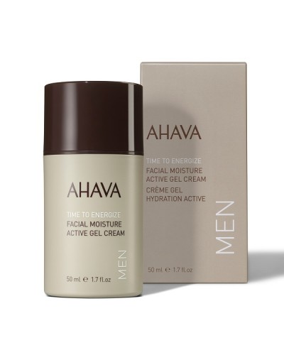 AHAVA MEN FACIAL MOISTURE ACTIVE GEL CREAM 50ML