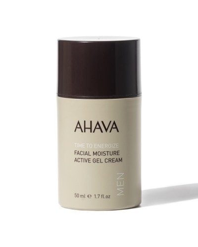 AHAVA MEN FACIAL MOISTURE ACTIVE GEL CREAM 50ML