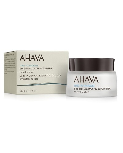 AHAVA ESSENTIAL DAY MOISTURIZER VERY DRY SKIN 50ML AHAVA ESSENTIAL DAY MOISTURIZER VERY DRY SKIN 50ML
