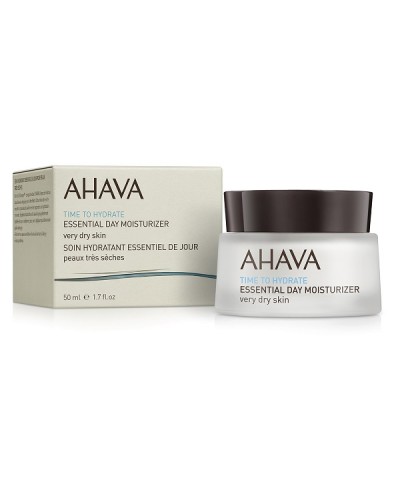 AHAVA ESSENTIAL DAY MOISTURIZER VERY DRY SKIN 50ML