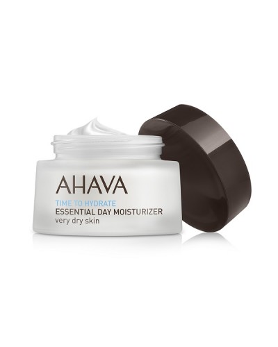 AHAVA ESSENTIAL DAY MOISTURIZER VERY DRY SKIN 50ML