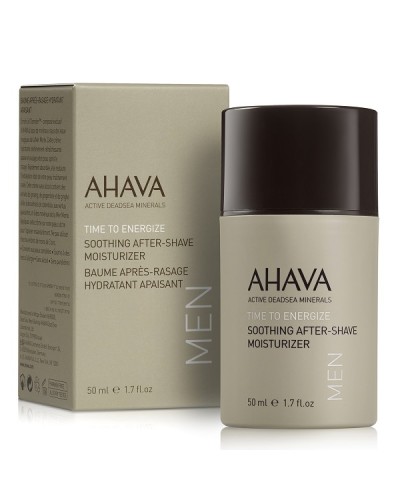 AHAVA MEN SOOTHING AFTER-SHAVE MOISTURIZER 50ML