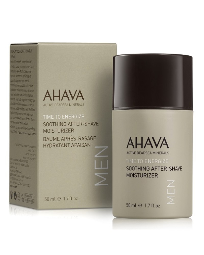 AHAVA MEN SOOTHING AFTER-SHAVE MOISTURIZER 50ML AHAVA MEN SOOTHING AFTER-SHAVE MOISTURIZER 50ML