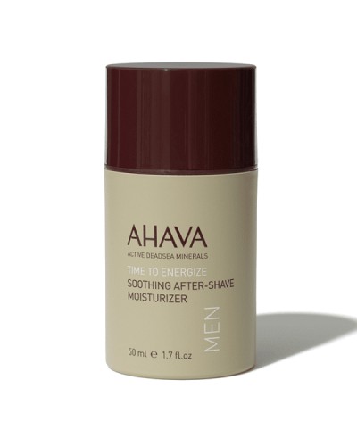 AHAVA MEN SOOTHING AFTER-SHAVE MOISTURIZER 50ML