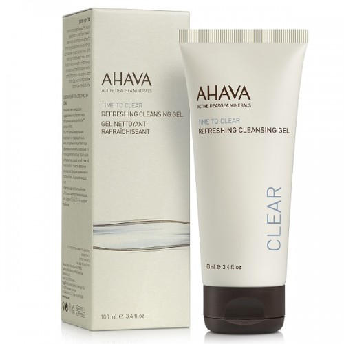 AHAVA REFRESHING CLEANSING GEL 100ML